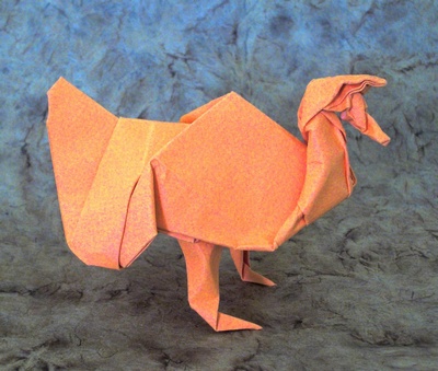 Origami Turkey