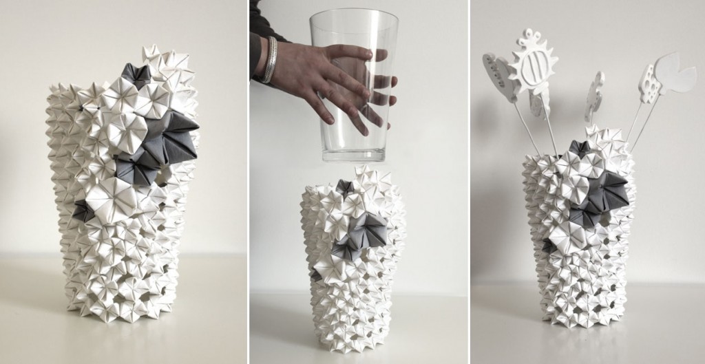 Origami Vase