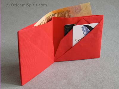 Origami Wallet