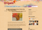 Sample Origami Websites