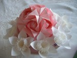 Lovely Origami Wedding