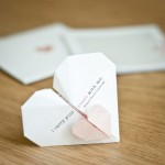 Try this Origami Wedding Invitations