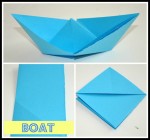 Nice Paper Boat Origami