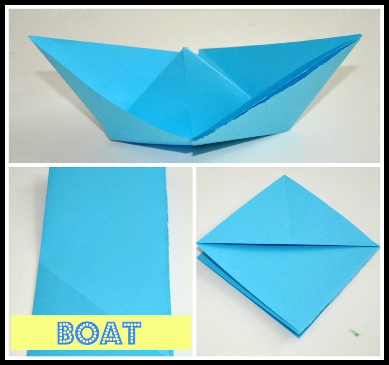 Paper Boat Origami