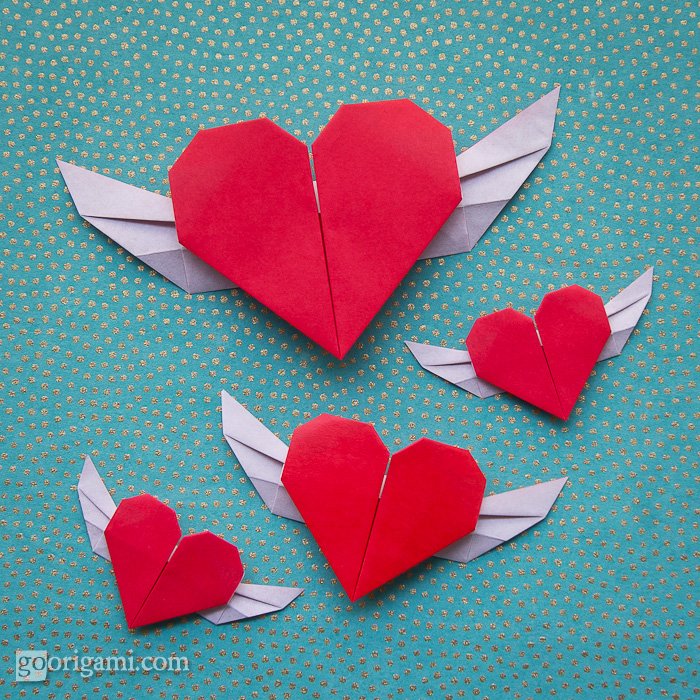 Paper Heart Origami