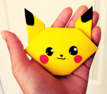 Simple Pikachu Origami