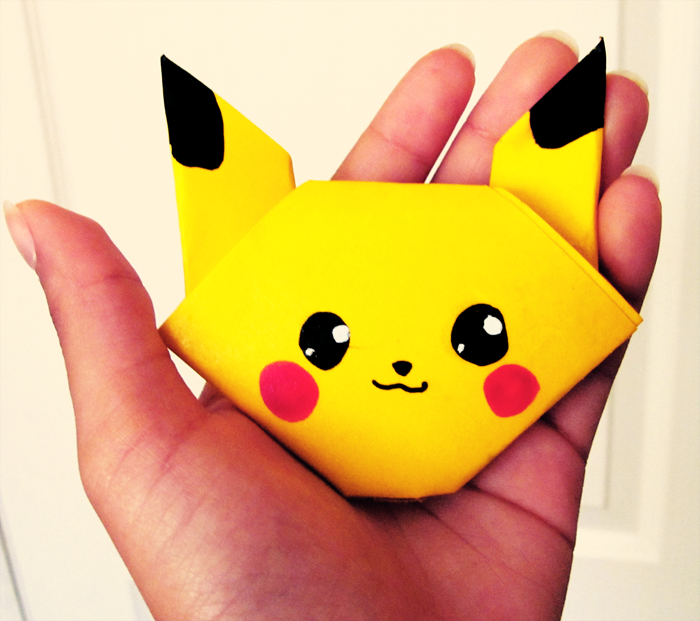 Simple Pikachu Origami 2019