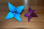 Very Simple Origami Flower