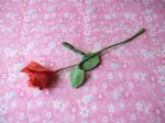 Pretty Simple Origami Rose