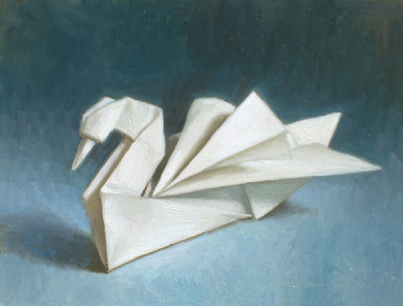 Swan Origami