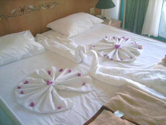 Towel Origami