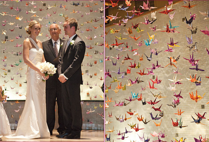 Wedding Origami