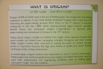 Answer to What Is Origami