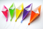 Colorful Origami from Www.Origami-Kids.Com