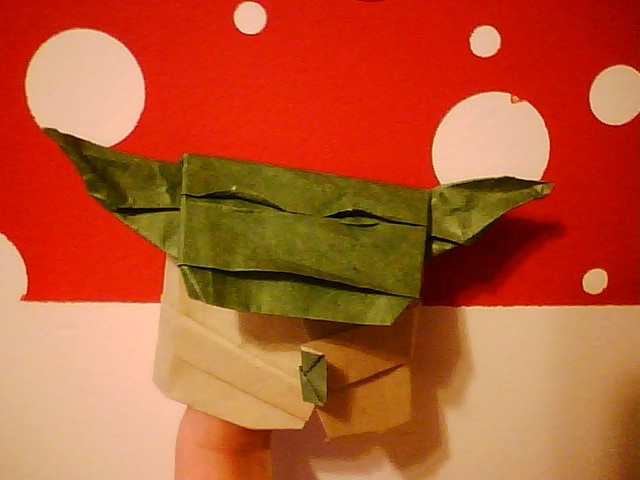 Yoda Origami