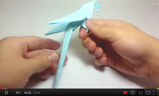 Youtube Origami