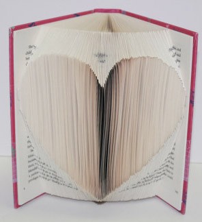 book origami