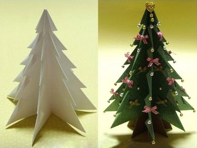 christmas origami