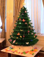 Big Christmas Tree Origami