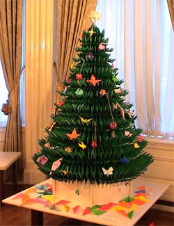 christmas tree origami
