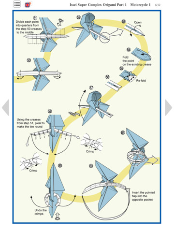 complex origami diagrams