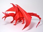 Awesome Dragon Origami