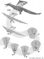 Follow this Dragon Origami Instructions