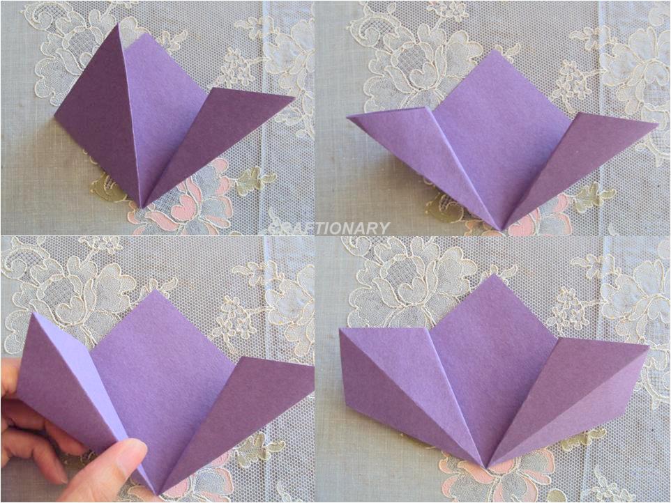 easy flower origami