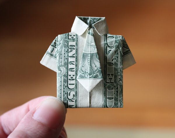 easy money origami