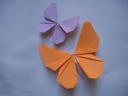 easy origami butterfly