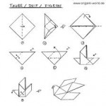 Simple Easy Origami Diagrams