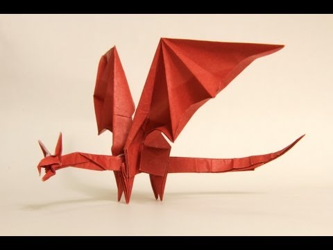 easy origami dragon