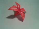 Very Easy Origami Flower