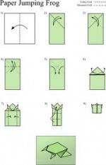 Amazingly Easy Origami Frog