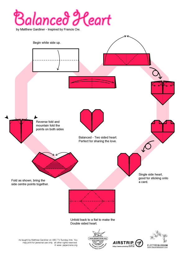 easy origami instructions