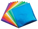 Samples of Foil Origami Paper