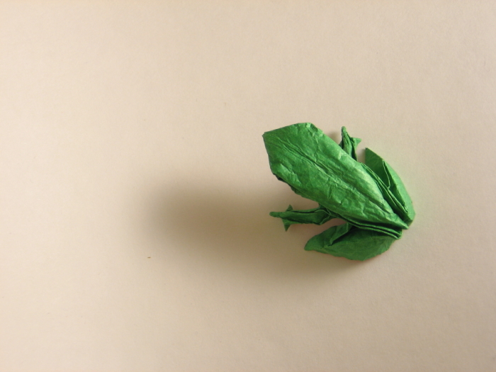 frog origami