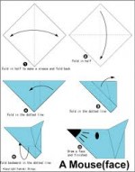 Mice Head Instructions For Origami