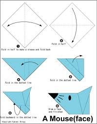 instructions for origami