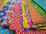Flowery Japanese Origami Paper