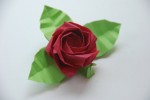 Charming Kawasaki Rose Origami