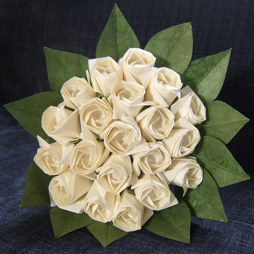 make origami rose