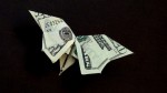Cool Money Origami Butterfly