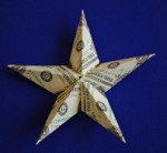 Star Money Origami Star