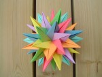 Sharp Origami 3D Star