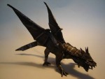Really Cool Origami Ancient Dragon