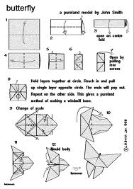 origami butterfly instructions