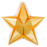 Charming Origami Christmas Star