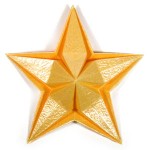Charming Origami Christmas Star