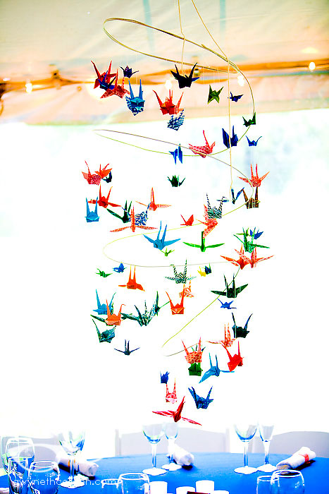 origami cranes